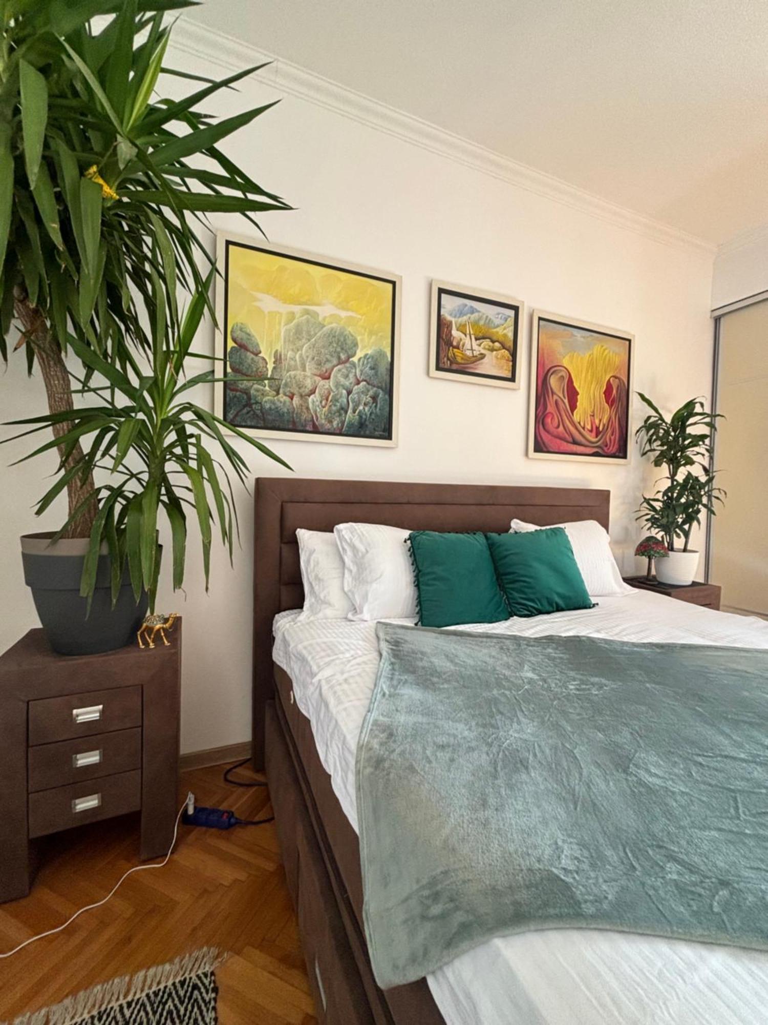 Apartamento Stylish King Downtown Podgorica Exterior foto